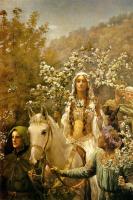 John Collier - Queen Guinevre's Maying